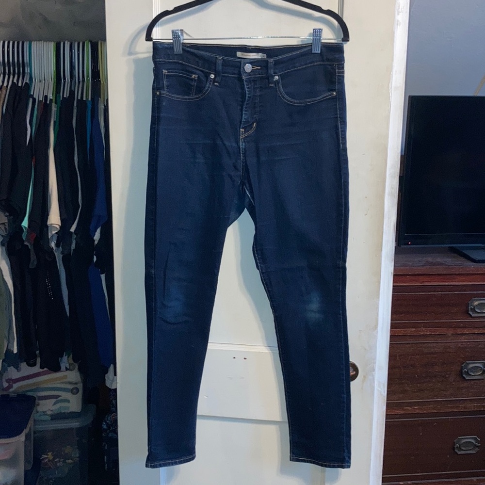 Levi’s 311 Shaping Skinny Dark Wash Jeans W30 L30